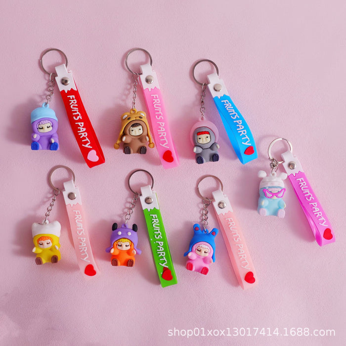 Wholesale Keychain Trendy Toy Figure Pendant Cute Doll Source Manufacturer