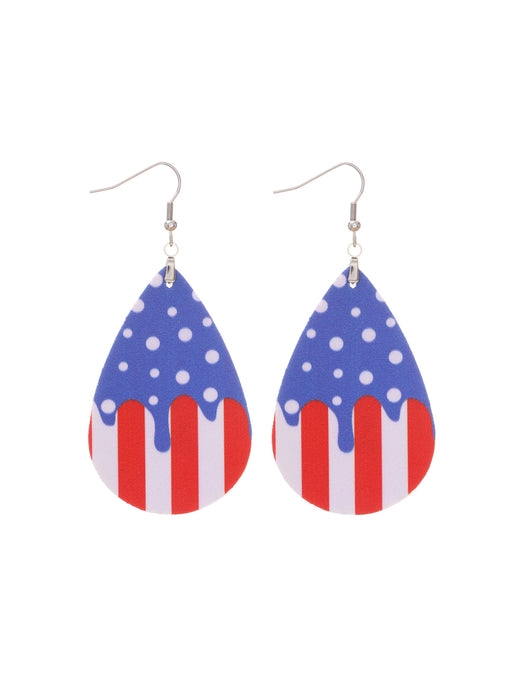 Wholesale PU Hairpin Explosions Mother' s Day Baseball Season Independence Day  Christmas Multi-Holiday Elements Women' s Hairpin