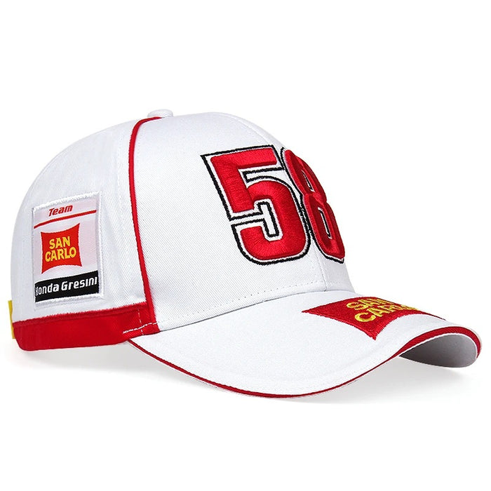 Wholesale explosion racing baseball cap