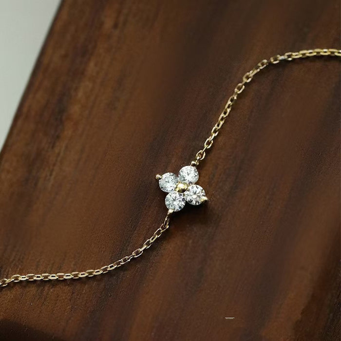 Wholesale Bracelet, mini style, niche, light luxury design, temperament, layered wearing