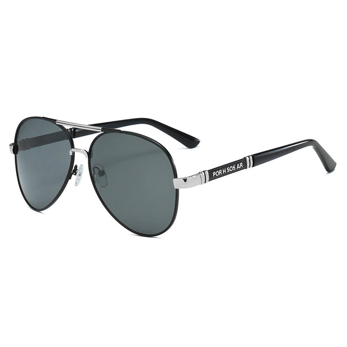 Wholesale Men's polarized sunglasses, sunglasses for fishing, UV protection, trendy driving glasses