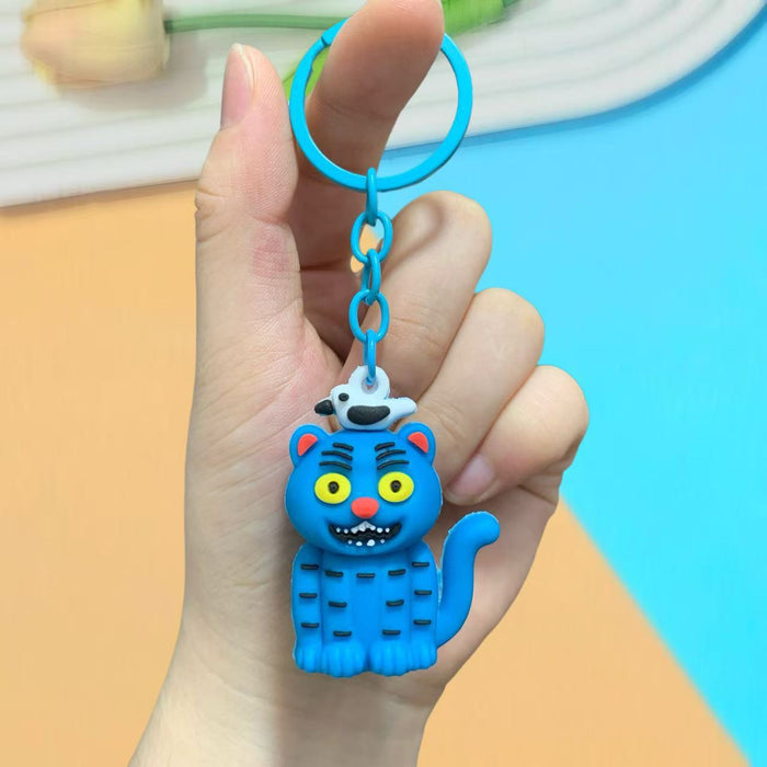 Wholesale KPOP Doll Car Keychain Bag Pendant Soft Rubber
