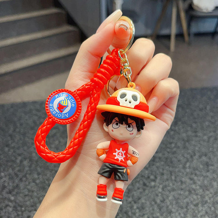 Wholesale Cartoon Animation Key Chain Key Pendant