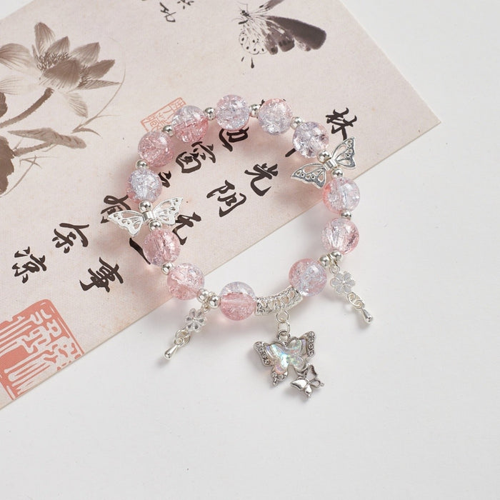 Wholesale Butterfly Beaded Bracelet Design