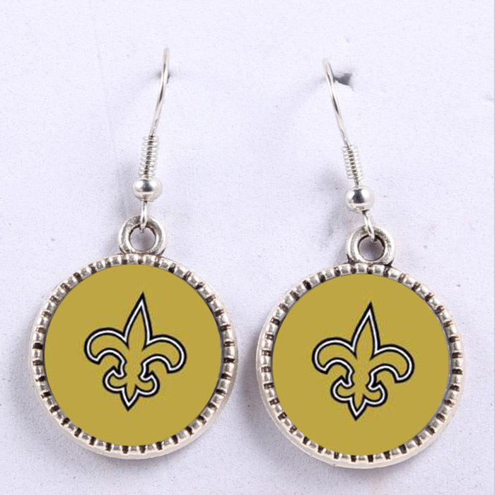 Wholesale Football Team Earrings Jewelry