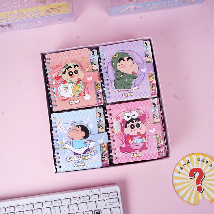 Wholesale A7 Coil Notebook Cartoon Student Stationary