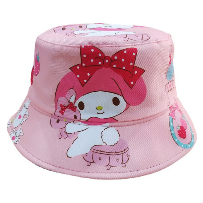 Wholesale Cartoon Children's Printing Cotton Bucket Hat JDC-FH-BoD019