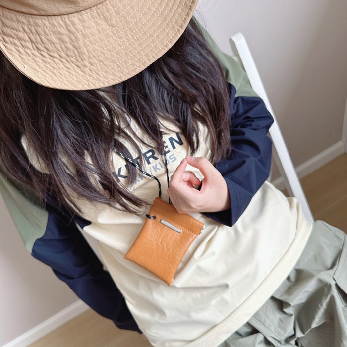 Wholesale Children's bag new personalized mini wallet fashion shoulder bag shoulder bag shoulder bag shoulder bag