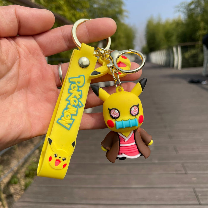 Wholesale Cartoon PVC Keychain Bag Pendant Doll Pendant Keychain