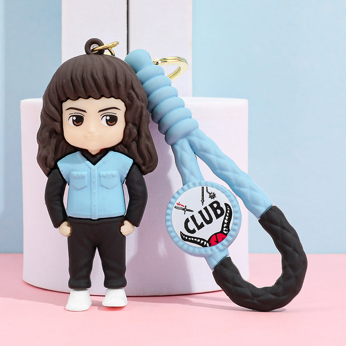cartoon  pvc Keychain Cute Keychain