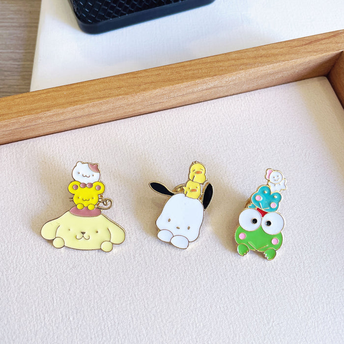 Wholesale Cute brooch cartoon creative anime badge accessories