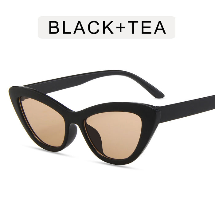Wholesale Trendy New Sunglasses Retro Sunglasses Fashion Triangle Small Frame Sunglasses Sunglasses