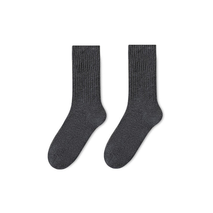 Wholesale Socks men's mid length stockings men's anti odor and sweat absorbing men's socks casual sports men's long tube