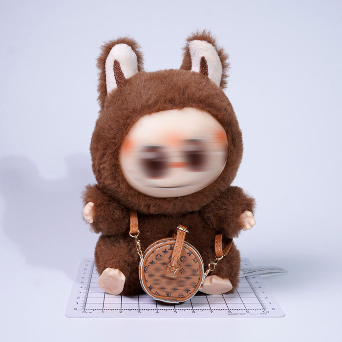 Wholesale doll satchel  slant back waist bag cloth backpack