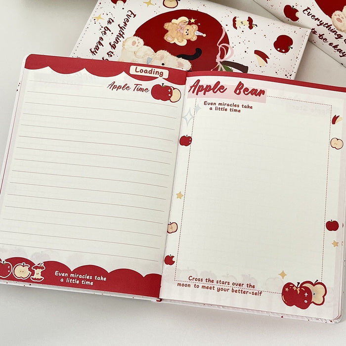 Wholesale Bear PU Leather Notebook Stylish Journal Writing Gift Boutique