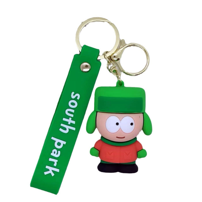 Wholesale creative cartoon doll keychain pendant bag car key chain accessories gift