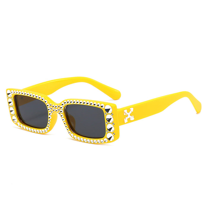 Wholesale Retro wide leg sunglasses, UV resistant sunglasses, sunglasses