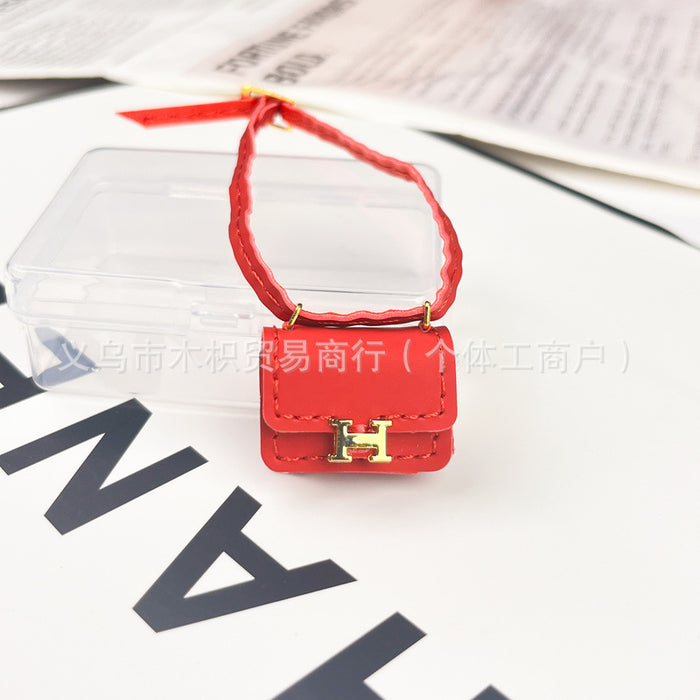Wholesale Doll clothes accessories small square bag accessories hanging bag doll outfit
