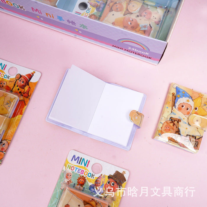 Wholesale Mini Cartoon Notebook for Students