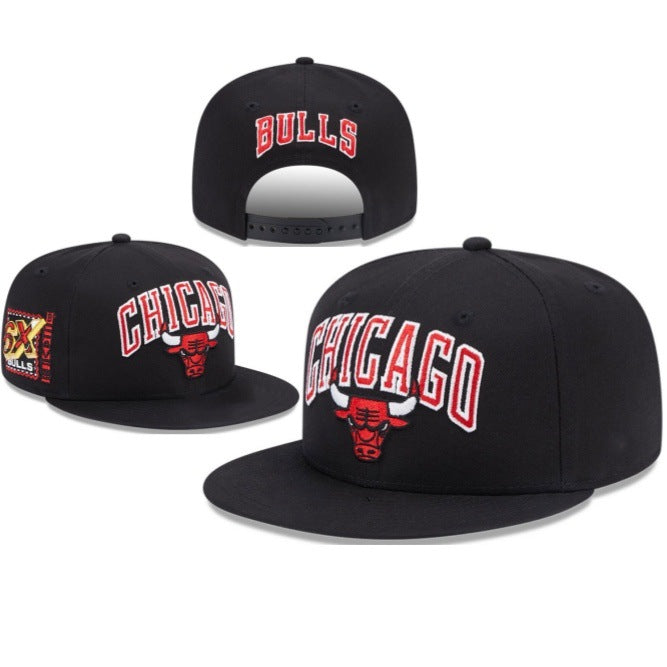 Wholesale Basketball Team Hat Sun Hat Couple Sun Hat Embroidered Cap JDC-FH-HF003