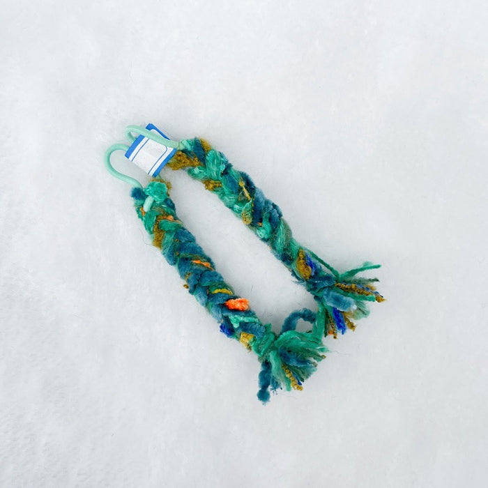 Wholesale Doll Baby Clothes Accessories Vinyl Doll Hair Accessories Multi-Color Wool Braids