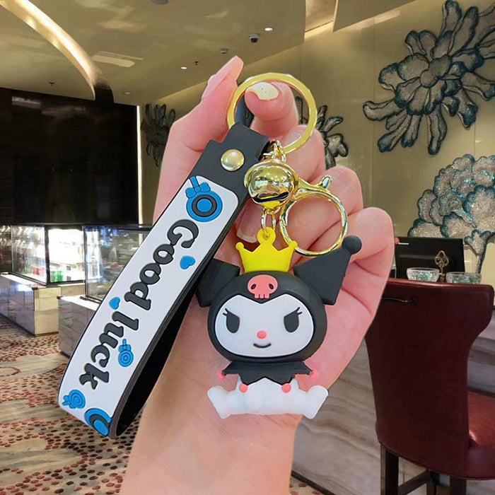 Wholesale Cartoon Doll Silicone Keychain JDC-KC-MingT066