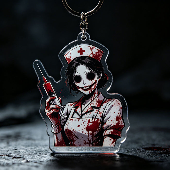 Wholesale Acrylic  Keychain Dark Style Devil Witch Werewolf Horror Pendant Decorative MOQ:2