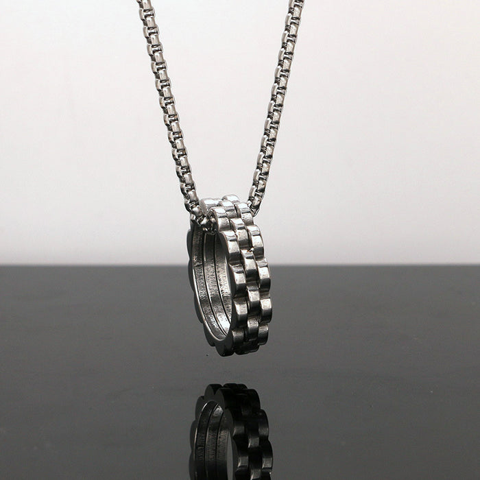 Wholesale Stainless Steel Necklace JDC-NE-Zheq001