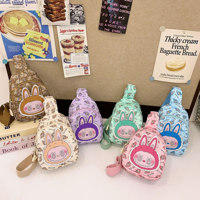 Wholesale Cartoon crossbody chest bag coin shoulder bag