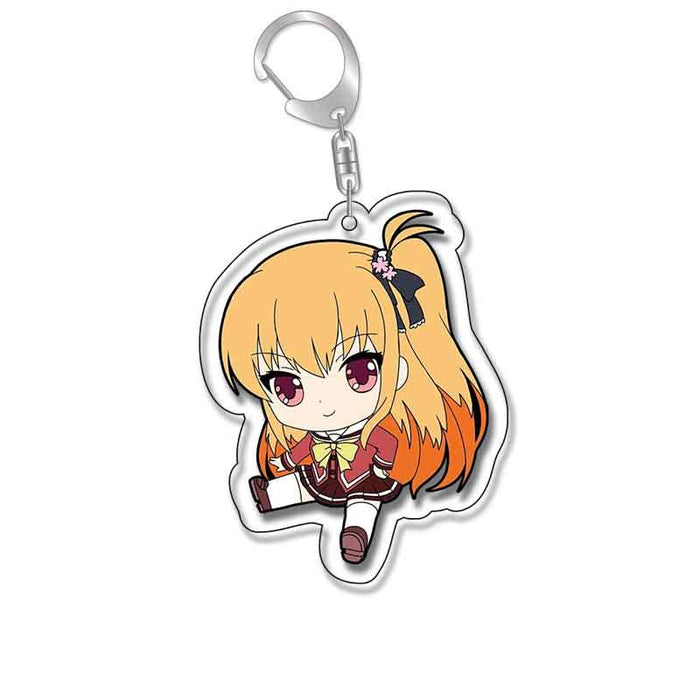 Wholesale Keychain Anime Fans Acrylic Schoolbag Pendant Pendant