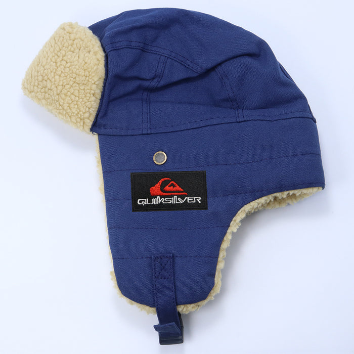 Wholesale Lamb Wool Canvas Double Layer Warm Hat JDC-FH-Duns001