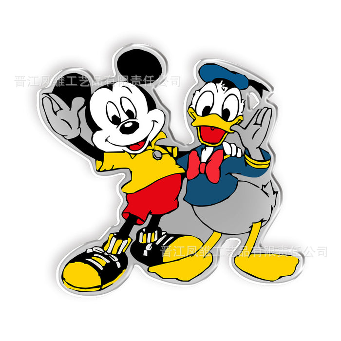 Wholesale 50pcs Acrylic beach shoe buckle decorative accessories