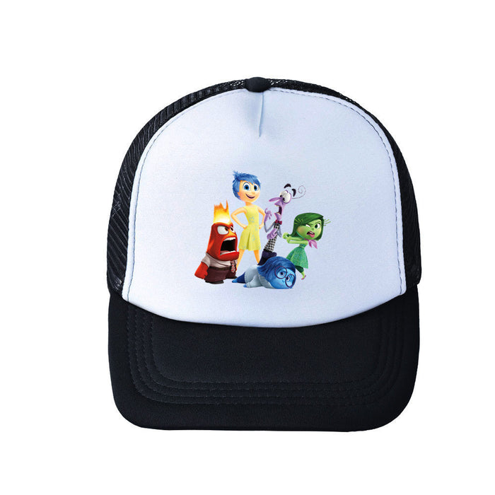 Wholesale Cartoon Acrylic Mesh Baseball Cap JDC-FH-WuDuomei004