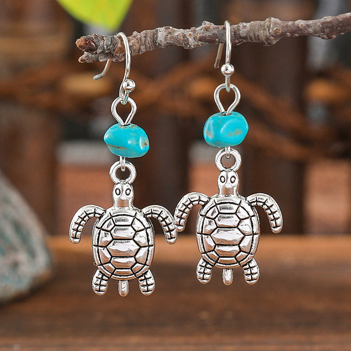 Wholesale Bohemian Drop Acrylic Earrings Vintage Fashion Accessory MOQ≥2