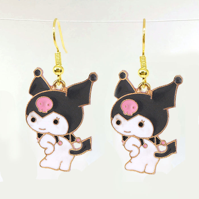 Wholesale Cartoon Alloy Earrings JDC-ES-HaoH001