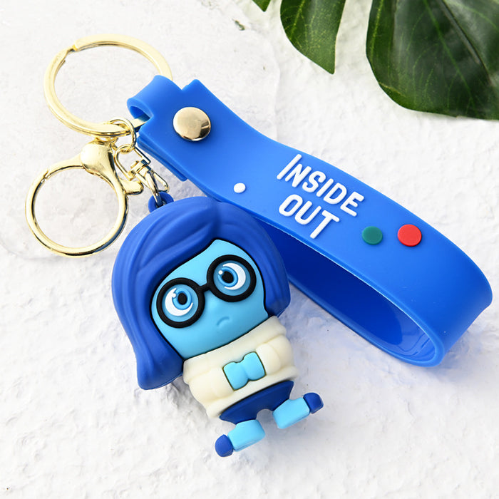 Wholesale Keychain pendant cartoon doll keychain small gift