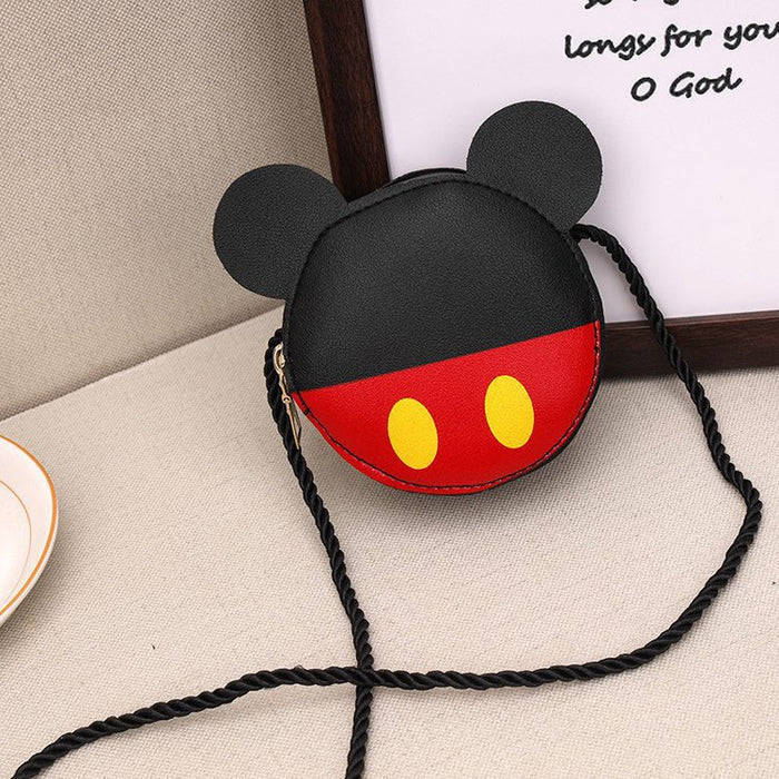 Wholesale Cartoon Contrasting PU Mini Shoulder Crossbody Bag JDC-SD-YouW014