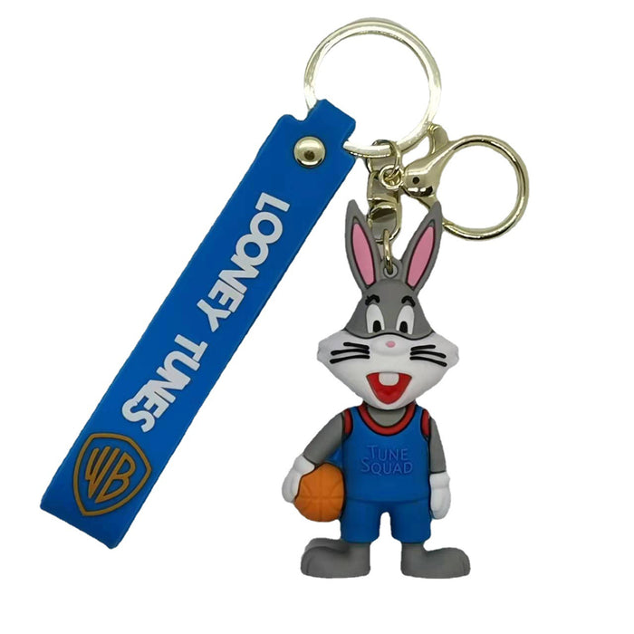 Wholesale Creative Cartoon Beast  Keychain Pendant Bag Car Key Chain Accessories Gift