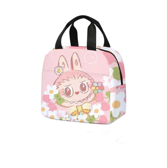 Wholesale Lunch Bag Cartoon Handbag Student Lunch Bag Aluminum Foil Insulated Meal Bag Lunch Box Bag