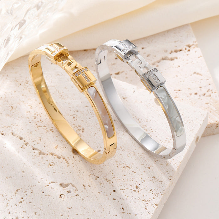 Wholesale Titanium steel bracelet