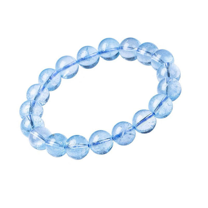 Wholesale Round bead bracelet, sapphire bracelet