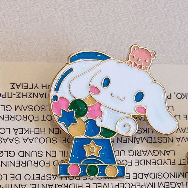 Wholesale Cute cartoon badge brooch clothing bag accessories pendant