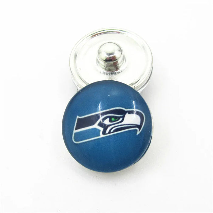 Wholesale  Rugby Team 32 Mixed 18mm snap button