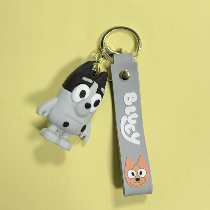 Wholesale Cute PVC Figure Keychain