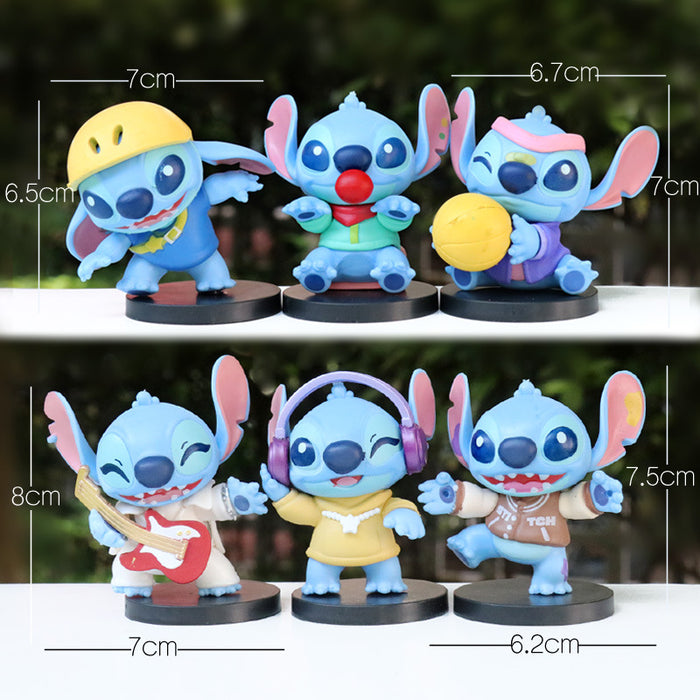 Wholesale Cartoon figurine, model doll, toy cake ornament