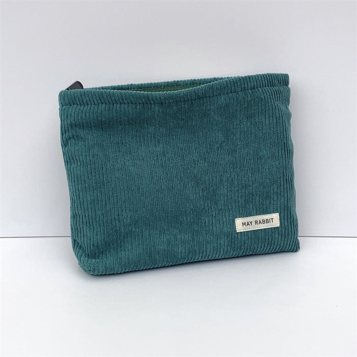 Wholesale Corduroy Makeup Bag Mobile Handbag