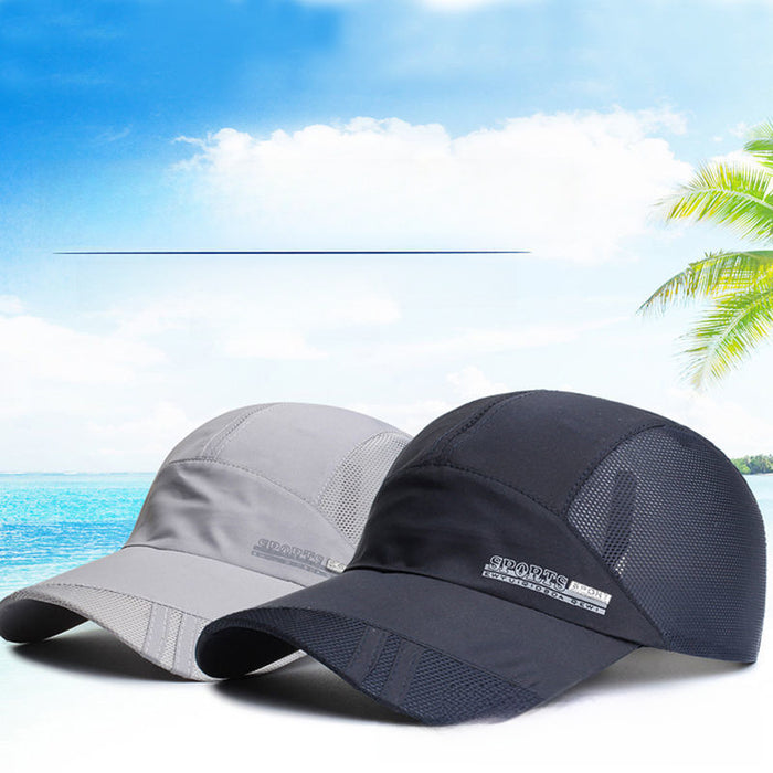 Wholesale Leisure baseball cap, sun protection and sunshade hat, fashionable and breathable sports style
