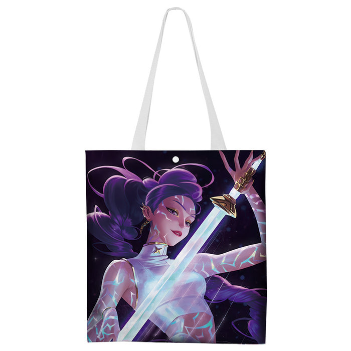 Wholesale KPOP anime merchandise canvas shoulder bag