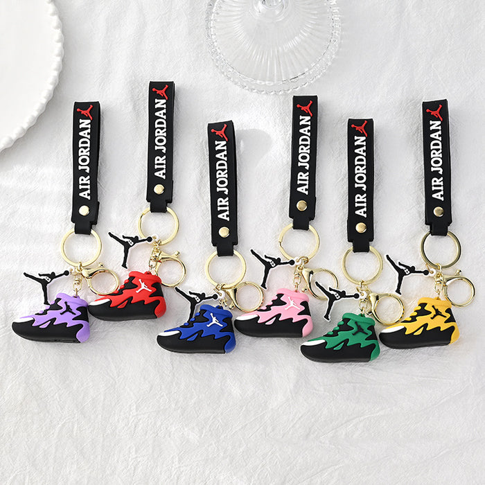 Wholesale Keychain cartoon pendant 3D keychain