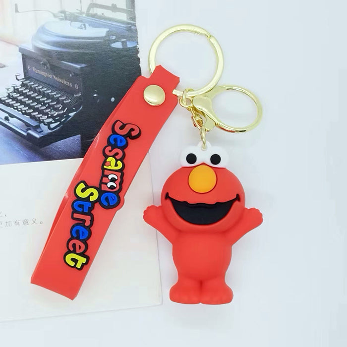 Wholesale Cartoon doll  key chain pendant bag car key chain accessories